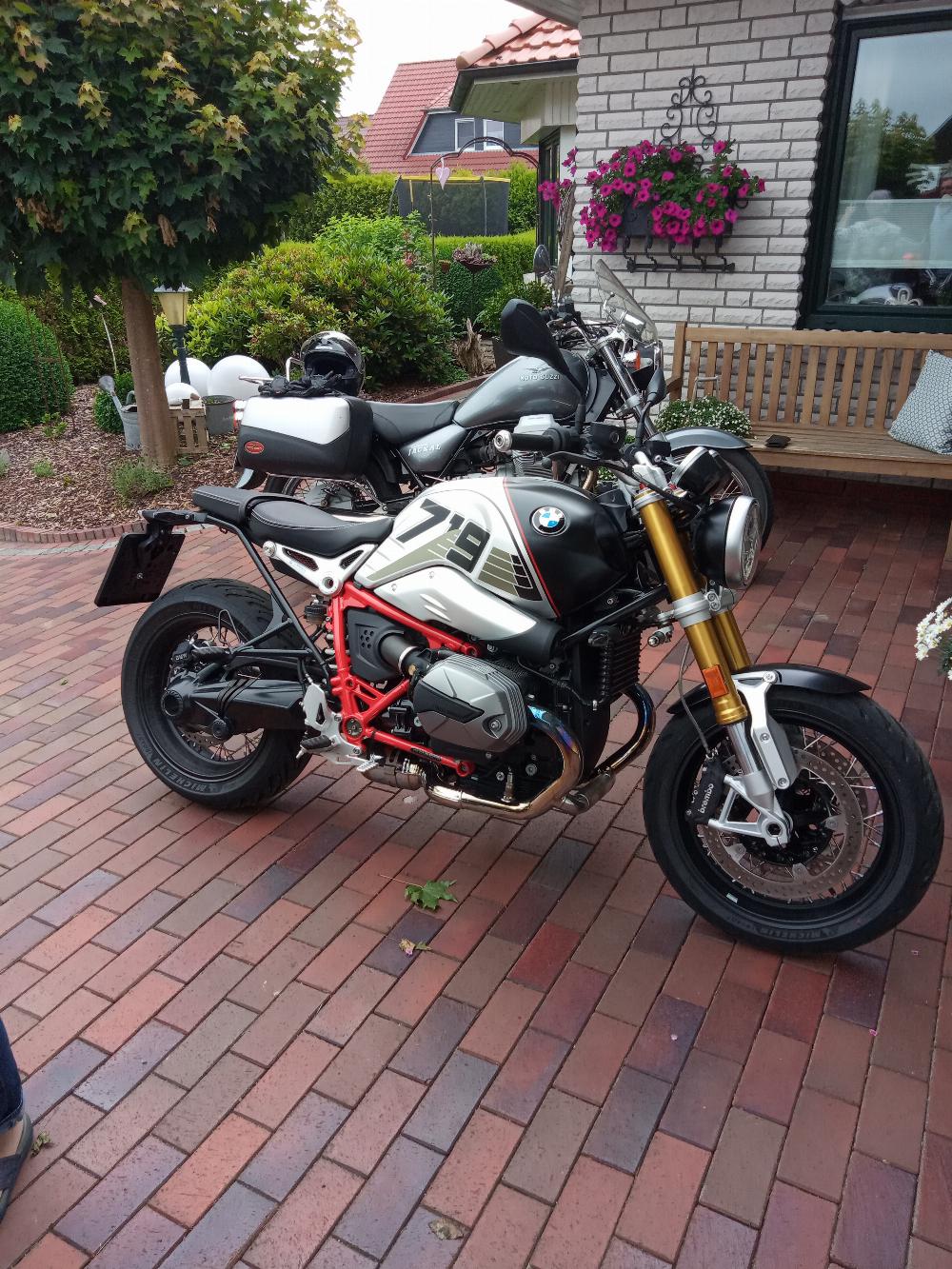 Motorrad verkaufen BMW R nine t Ankauf